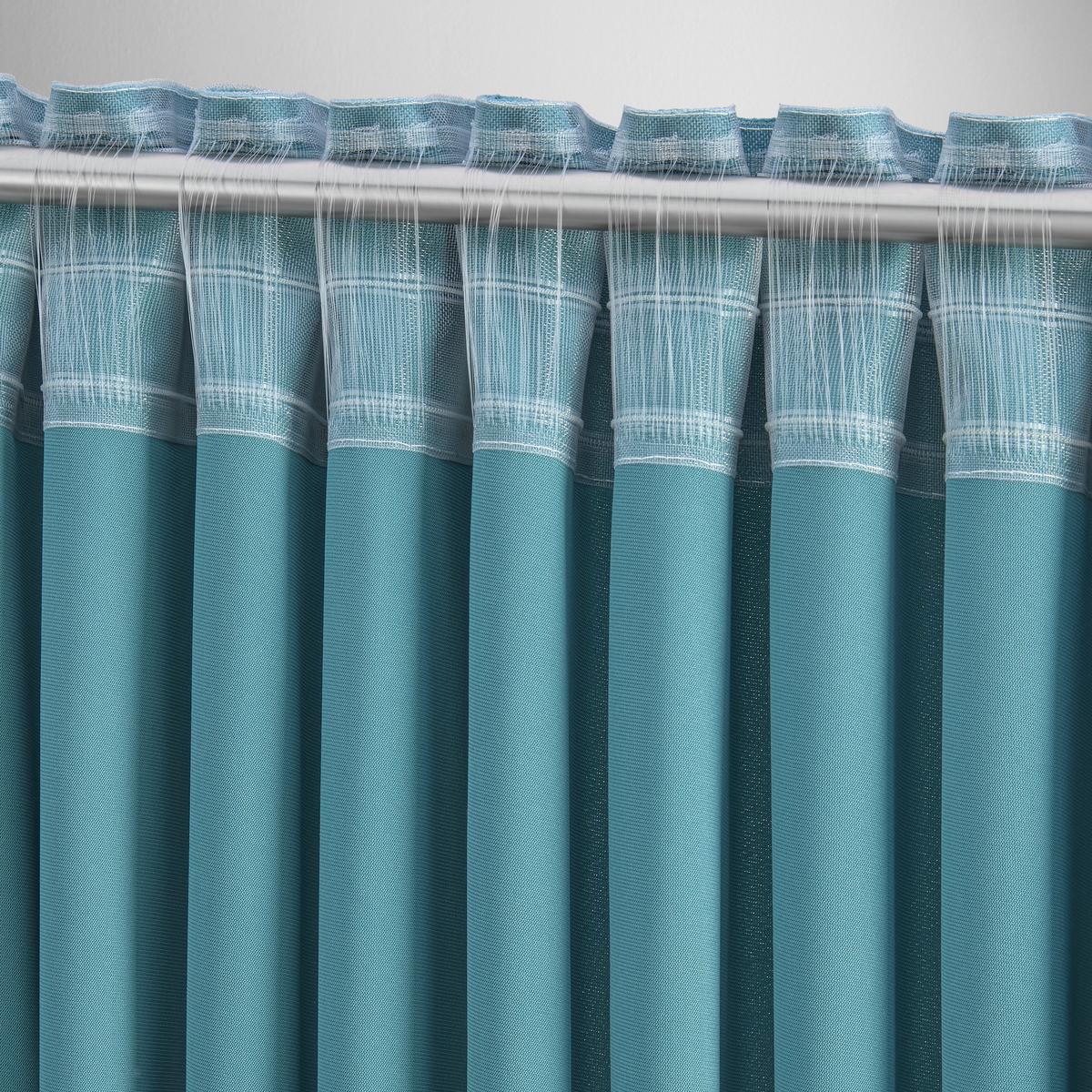 Hotový závěs Bianca, 140/245cm, jadeitová - jadeitově zelená, Konvenční, textil (140/245cm) - Modern Living