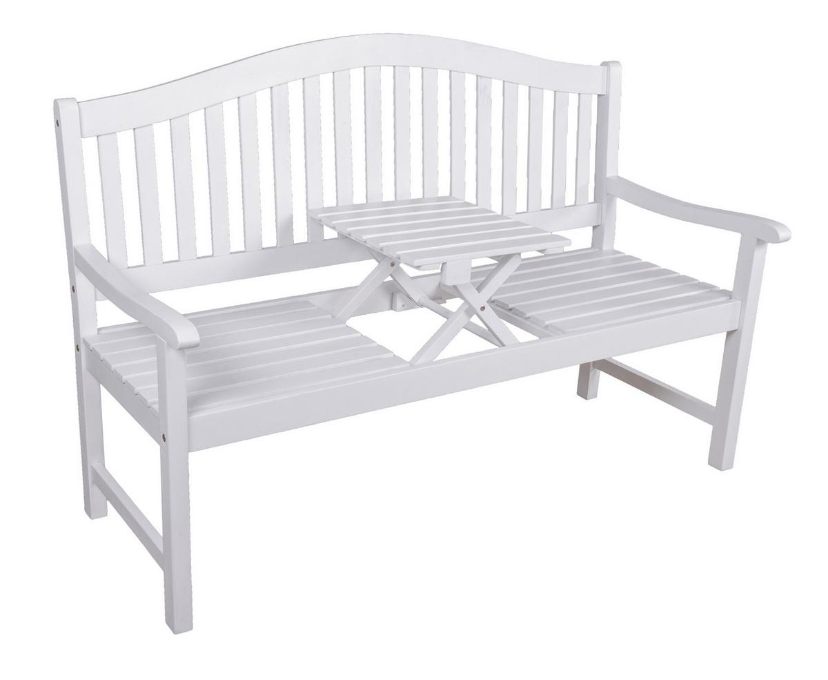 Gartenbank Echtholz Singapur 3-Sitzer - Eukalyptusholzfarben, Basics, Holz (150/104/62cm) - Gardenson