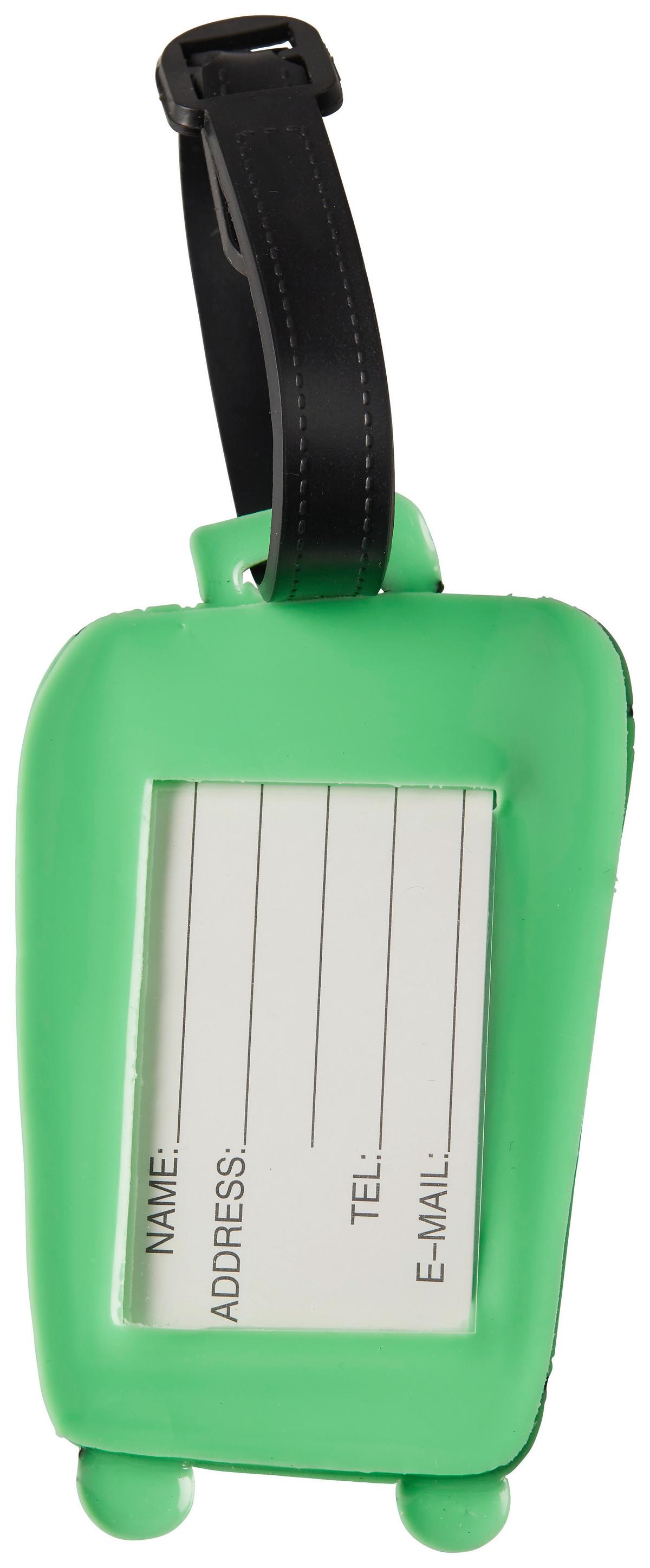 Gepäckanhänger 31735 Tino - Blau/Anthrazit, KONVENTIONELL, Kunststoff (10/18/1cm)