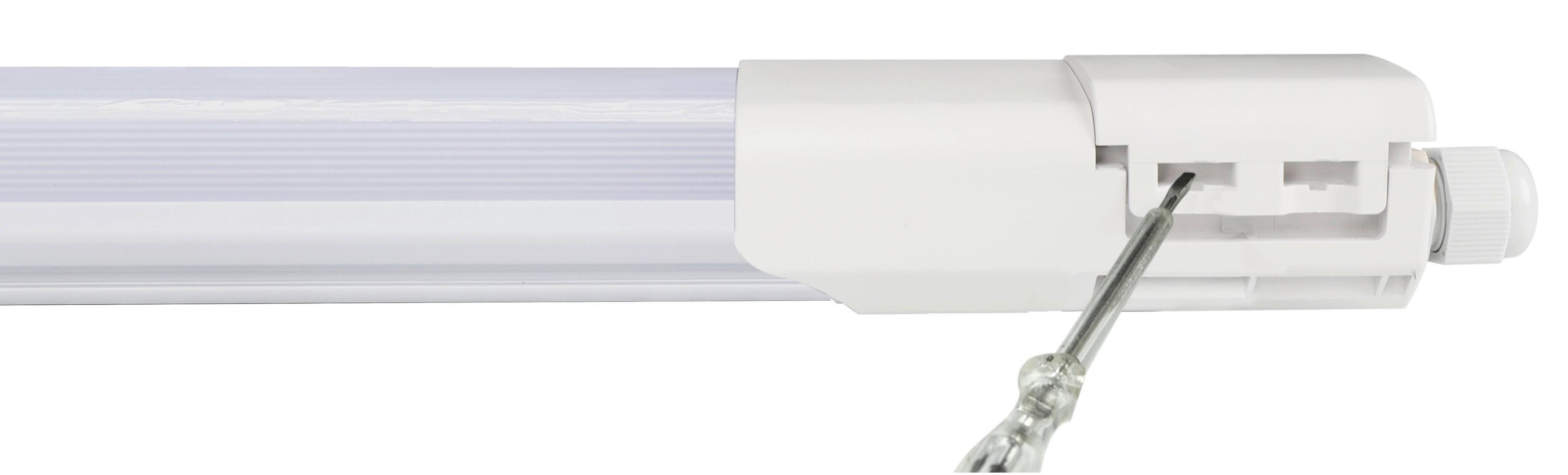LED-Deckenleuchte 2000160600196 - Weiß, Basics, Kunststoff (149,5/5,2/4,1cm)