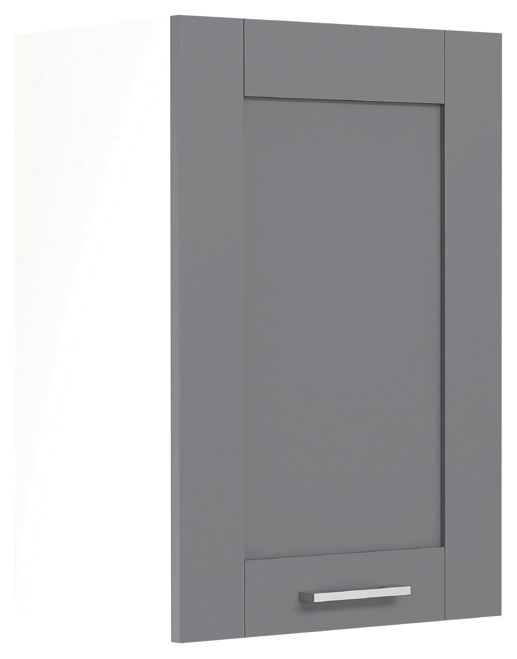 Küchenoberschrank Colura - Anthrazit/Weiß, Trend, Holzwerkstoff/Kunststoff (40/60/31cm) - MID.YOU