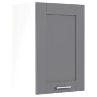 Küchenoberschrank Colura - Anthrazit/Weiß, Trend, Holzwerkstoff/Kunststoff (40/60/31cm) - MID.YOU