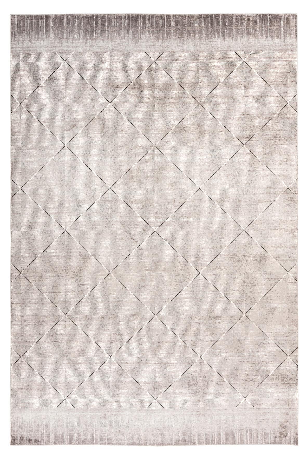 Webteppich My Eden Of Obsession - Schwarz/Grau, Design, Textil (120/170cm) - Obsession