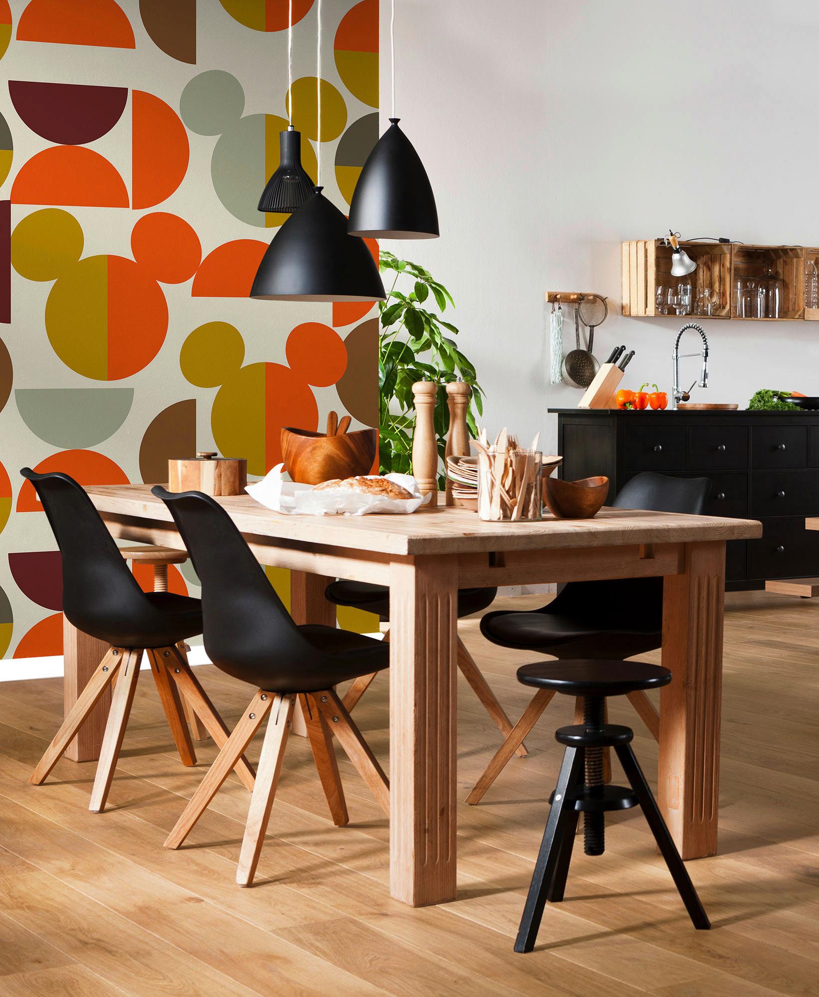 Vliestapete Finding Mickey Mouse - Multicolor, Basics (150/250cm) - Komar