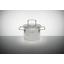 Hrniec Frank - strieborná/číre, Konvenčný, kov/sklo (14/9cm) - Premium Living Hrniec Frank - strieborná/číre, Konvenčný, kov/sklo (14/9cm) - Premium Living