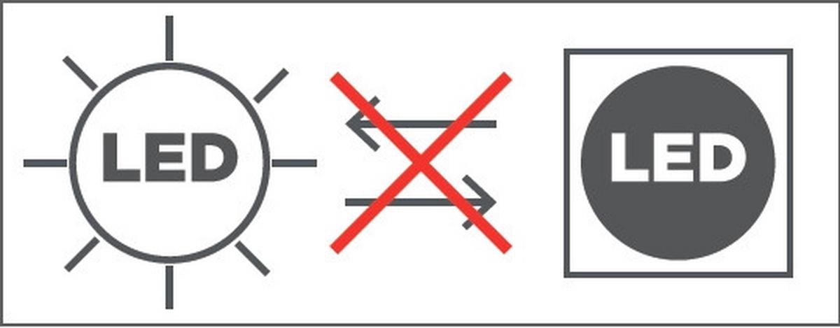 Led-wandleuchte L Go Solaris 1-Flammig 3-Helligkeitsstufen - Goldfarben/Schwarz, Design, Metall (40/12/4,5cm)