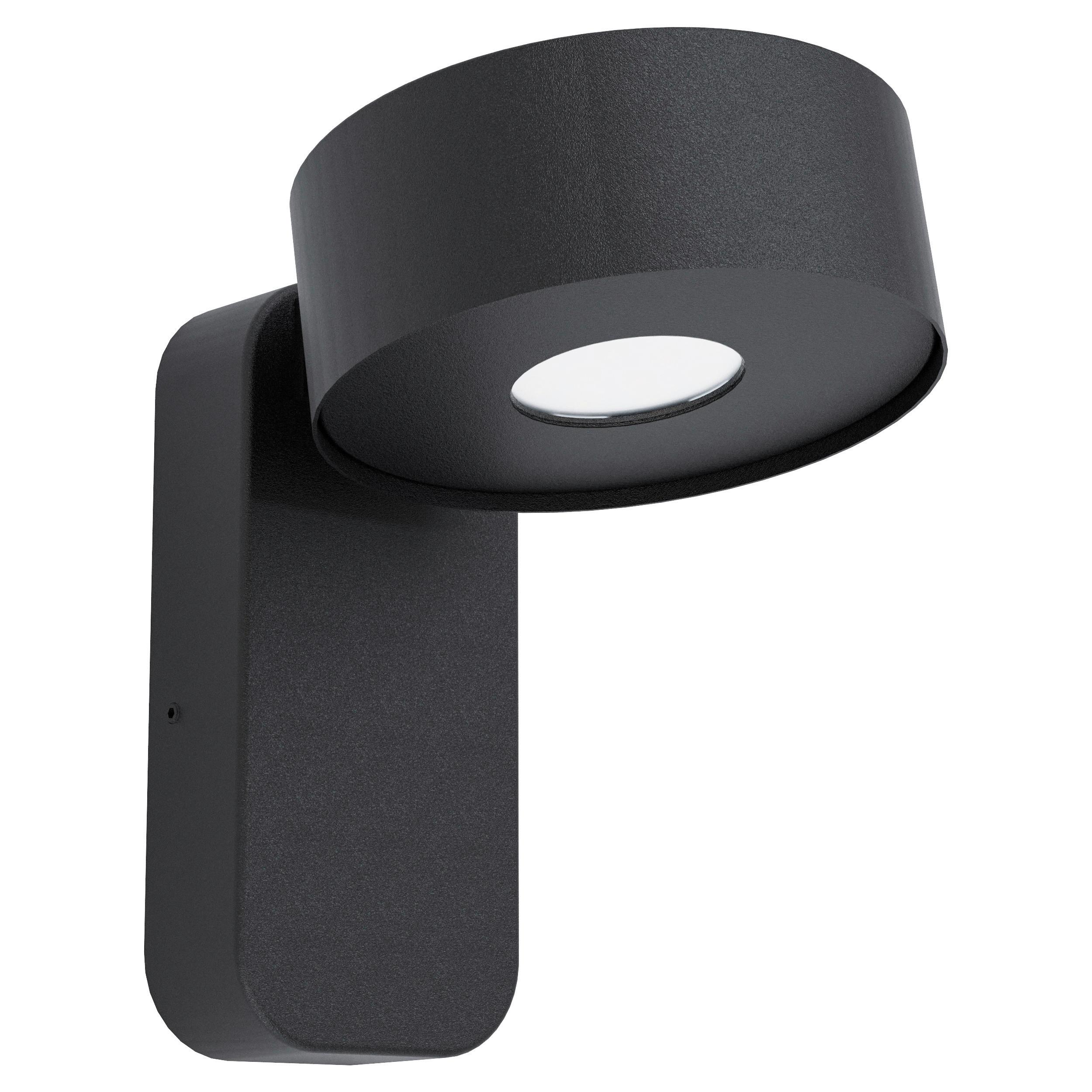 LED-Wandleuchte PALOSCO in Schwarz