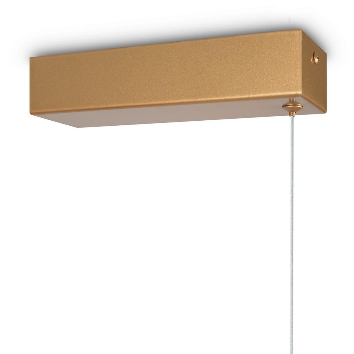 Pendelleuchte Halo - Messingfarben, MODERN, Metall (150/1,5/15,5cm) - MAYTONI