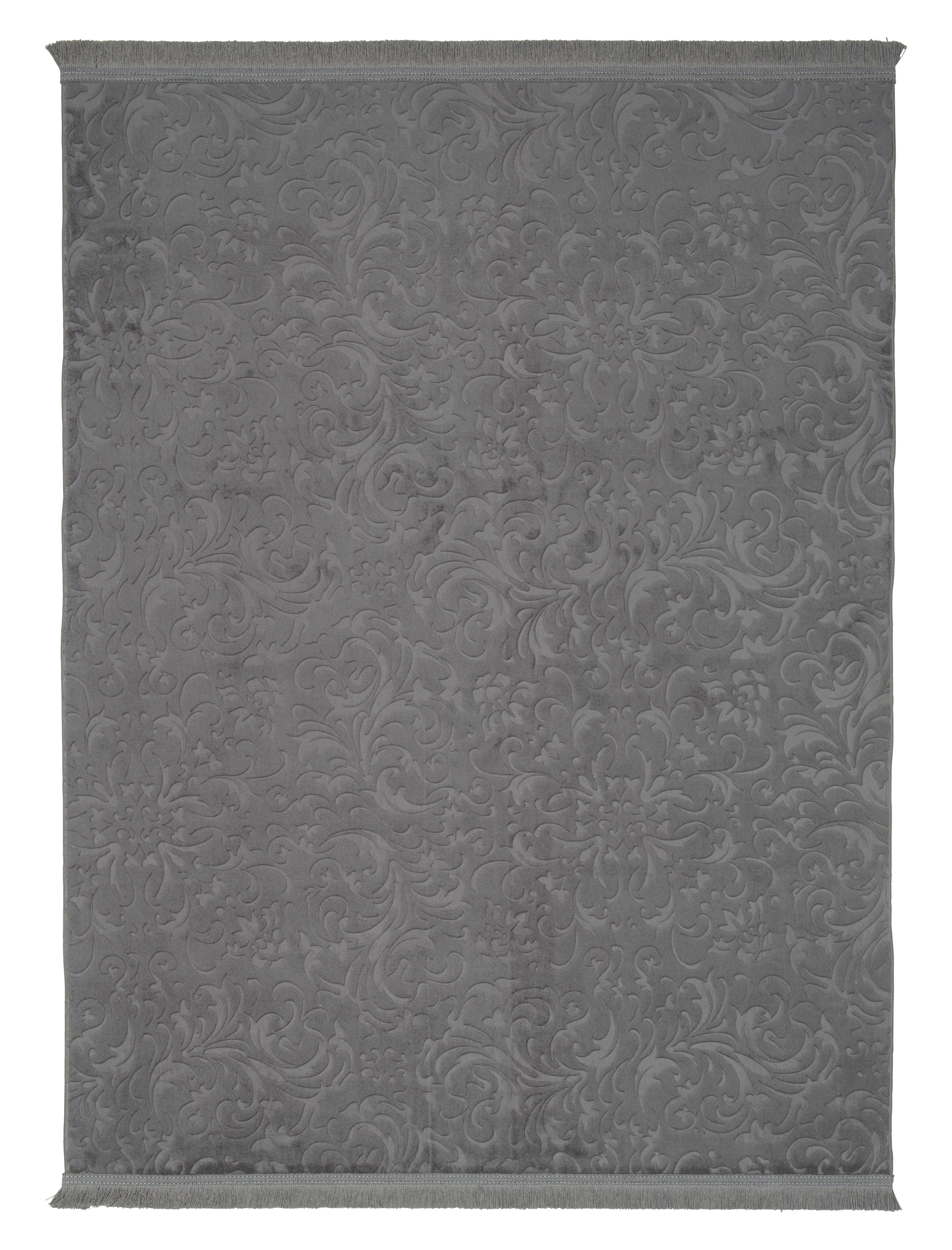 Tkaný Koberec Daphne 1, 80/140cm, Antracit - antracitová, Moderní, textil (80cm) - Modern Living