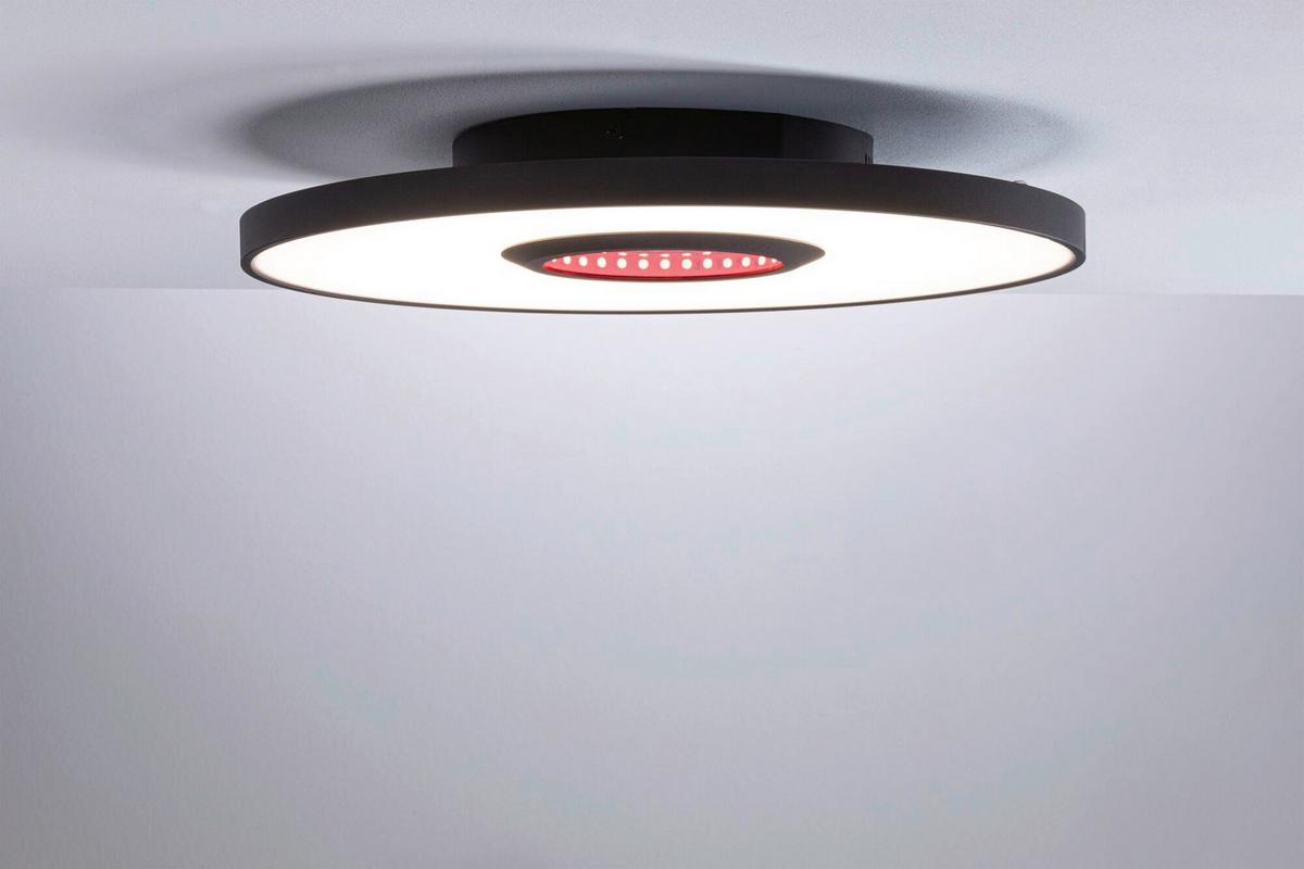 Deckenleuchte Wd Spaceglow Three - Basics (40/6cm) - Paulmann
