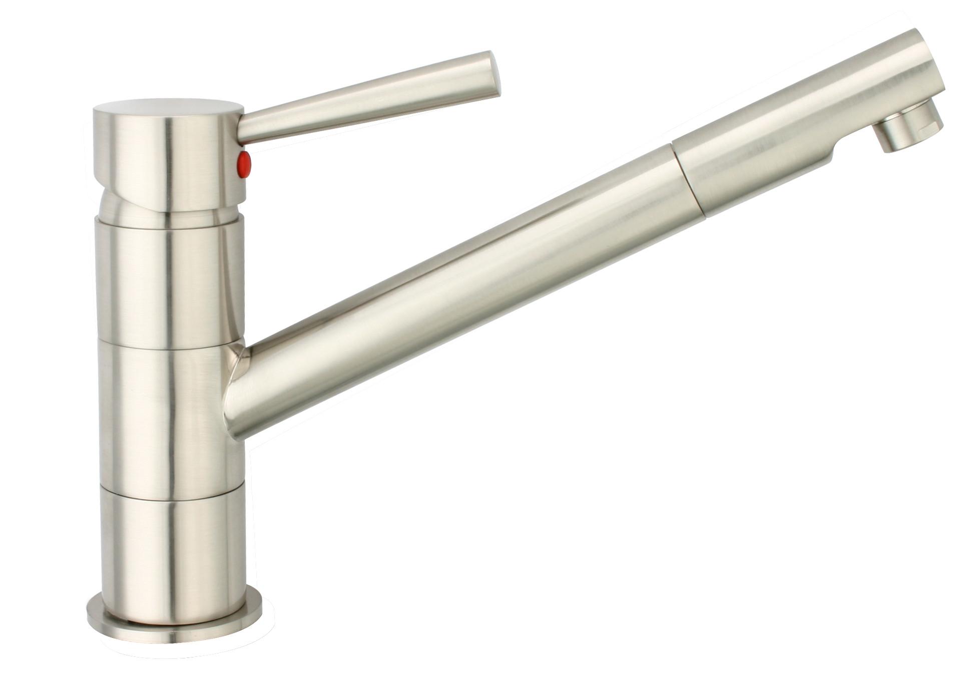 VALAZ 3-Wege Filter-Wasserhahn – Verchromt, Mit Osmose-Funktion, 360° Drehbar, Schnell Montiert