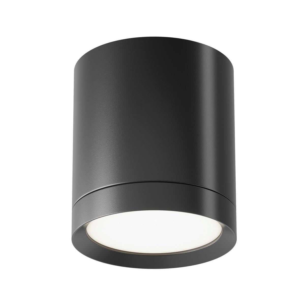 Aufbauleuchte Hoop - Schwarz, Trend, Kunststoff/Metall (8,5/9,6cm) - MAYTONI
