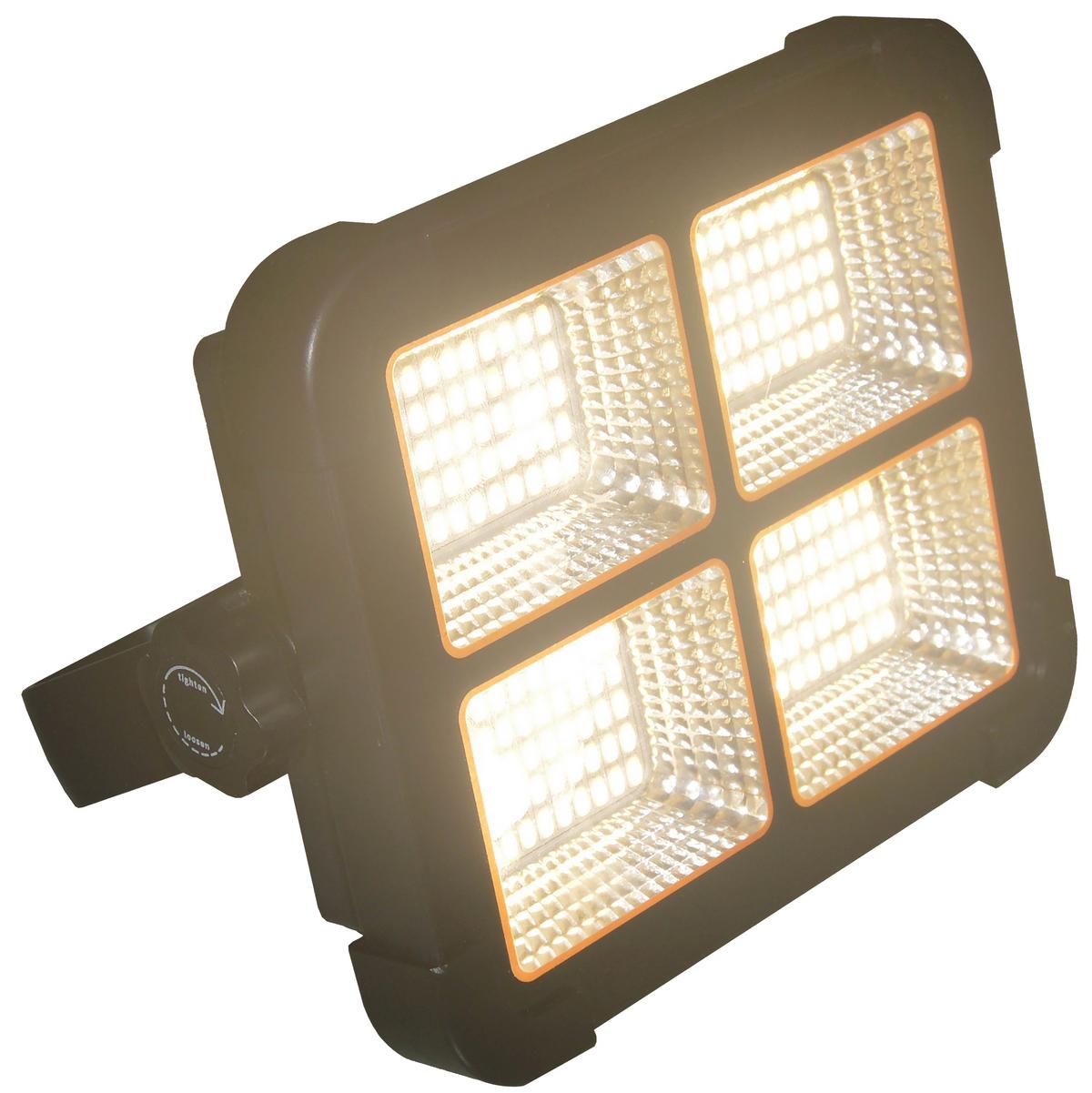 Venkovní LED svítidlo UPOL, Š/V:18,5/14,5cm - černá/čiré, Moderní, plast/sklo (18,5/14,5/5,5cm) - Modern Living