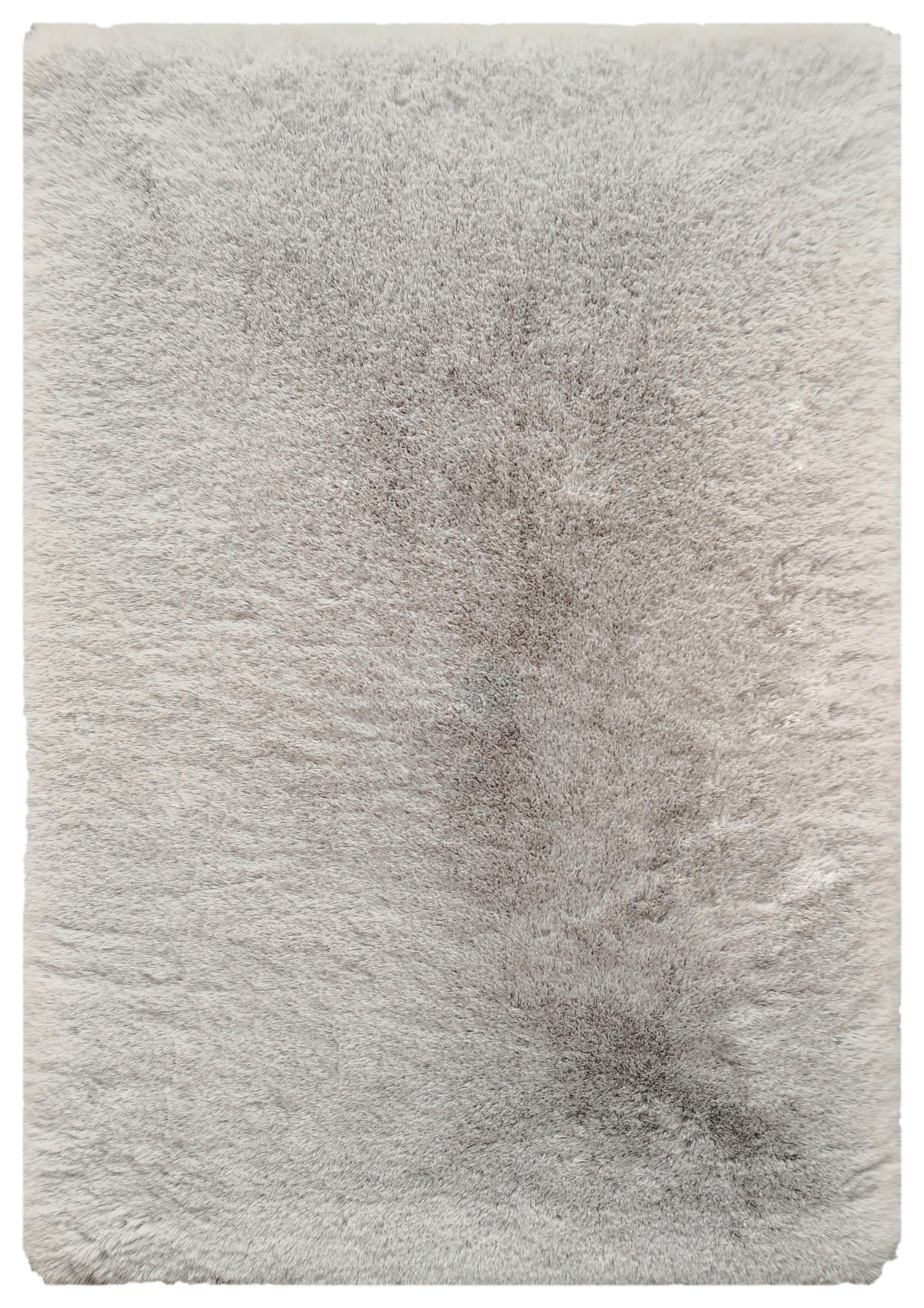 Umělá Kožešina Caroline 3, 160/220cm - barvy stříbra, textil (160/220cm) - Modern Living