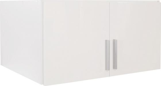 2-türiger Aufsatzschrank