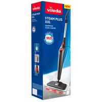 Bodenwischer Vileda-Steam Plus XXL - Schwarz, Basics, Textil (25,6/14,7/68,7cm) - Vileda