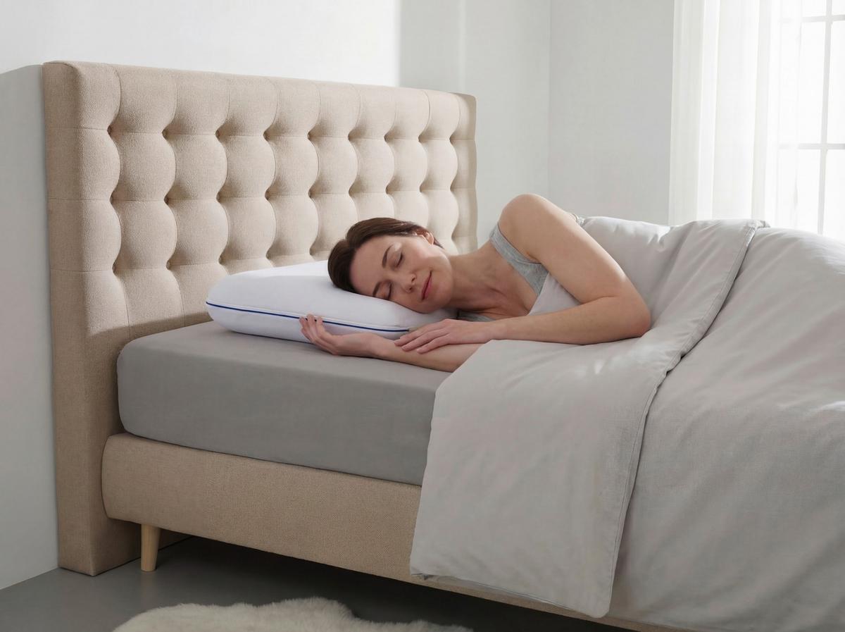 Nyakpárna Livia Cool Kb. 60/40cm - Konventionell, textil (60/40/12cm) - Ele