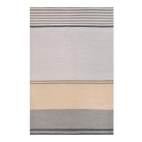 Flachwebteppich Camps Bay Braun/Grau/Orange 130x190 cm - Braun/Orange, KONVENTIONELL, Textil (130/190cm) - Esprit