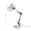 Lampa Na Písací Stôl Julian - chrómová, Konvenčný, kov (57.5cm) - Modern Living Lampa Na Písací Stôl Julian - chrómová, Konvenčný, kov (57.5cm) - Modern Living