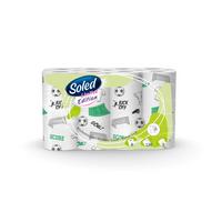 Küchenrolle Soled Fussball - Blau/Schwarz, Basics, Naturmaterialien (40/20/22,2cm)