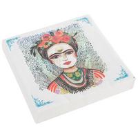 UBROUSEK KAI - vícebarevná, papír (33/33cm)