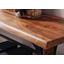 Sitzbank Banur B: ca. 178 cm - Sheeshamfarben/Schwarz, Design, Holz (178/45/49cm) - Livetastic Sitzbank Banur B: ca. 178 cm - Sheeshamfarben/Schwarz, Design, Holz (178/45/49cm) - Livetastic