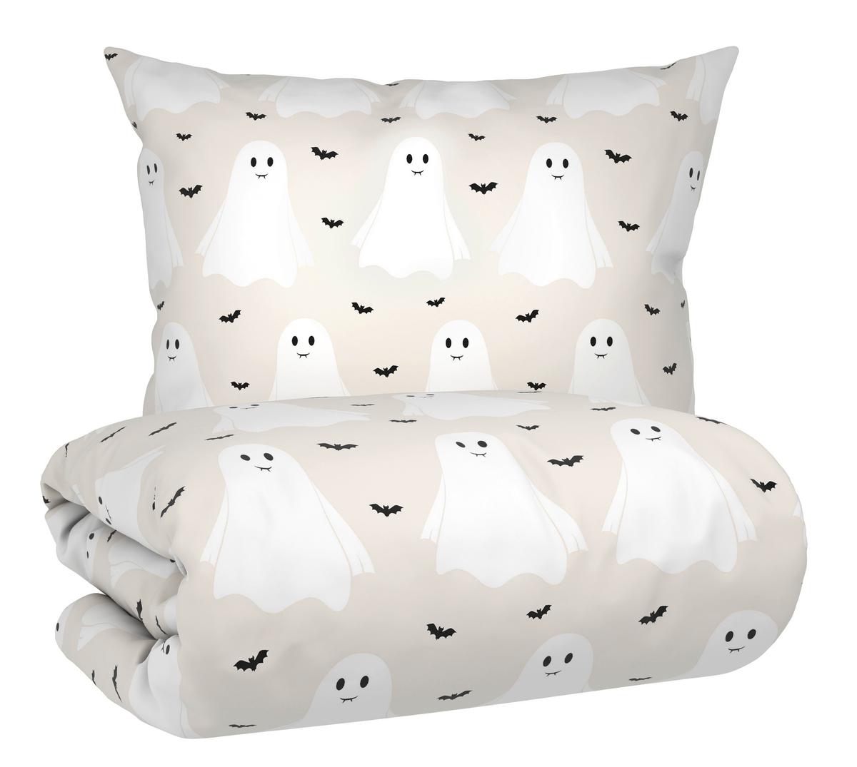 POVLEČENÍ GHOSTIE - béžová, textil (200/140cm) - Mömax