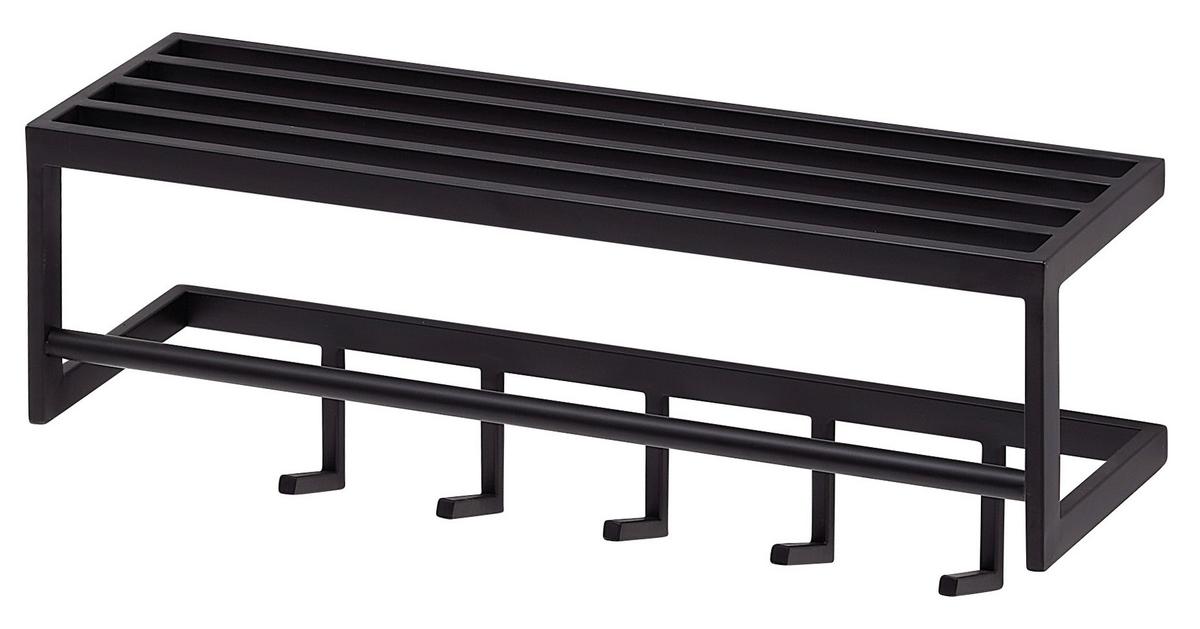 Fali Fogas Mid.you - fekete, Modern, fém (70/20/20cm) - MID.YOU