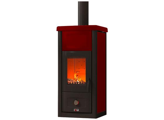 Kaminofen Enea 7,5 Kw - Bordeaux, MODERN, Keramik (45/96/42,9cm) Kaminofen Enea 7,5 Kw - Bordeaux, MODERN, Keramik (45/96/42,9cm)