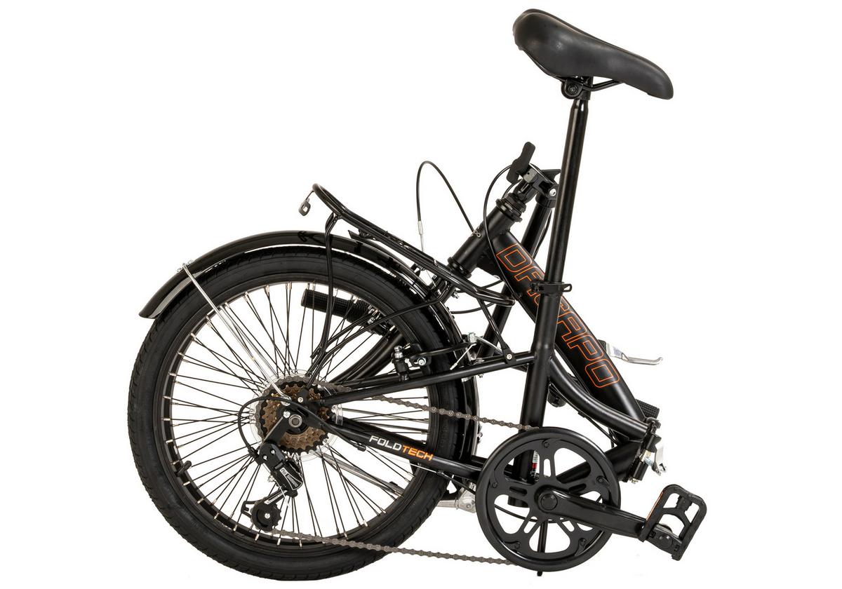 Citybike 406c Faltrad - Schwarz, LIFESTYLE, Metall (25/140/60cm)