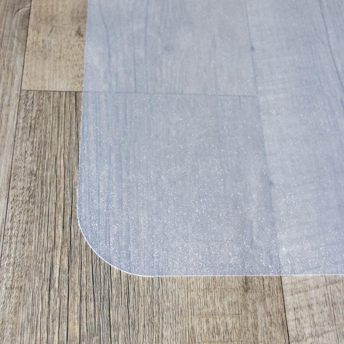 BODENSCHUTZMATTE Fortiflex Transparent B: 120cm - Transparent, MODERN, Kunststoff (120/90cm) - MID.YOU