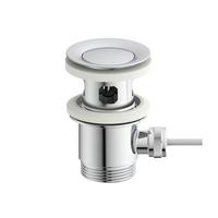 Excenterkészlet Exzentergarnitur, Chrom - krómszínű, Konventionell, fém (6,2cm)