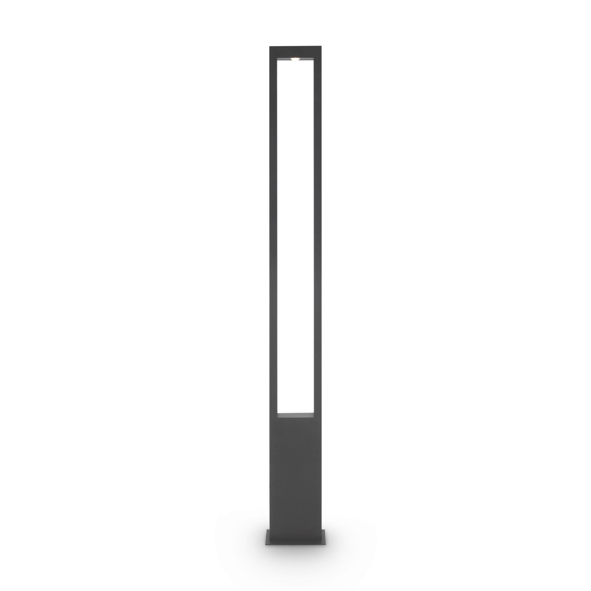 WEGELEUCHTE AUßENBONN - Graphitfarben, Trend, Metall (6/20/200cm) - MAYTONI