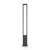 WEGELEUCHTE AUßENBONN - Graphitfarben, Trend, Metall (6/20/200cm) - MAYTONI
