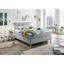 Boxspringbett mit Topper 140x200cm Missouri, Hellgrau - Hellgrau/Kieferfarben, KONVENTIONELL, Holzwerkstoff/Textil (140/200cm) - Carryhome Boxspringbett mit Topper 140x200cm Missouri, Hellgrau - Hellgrau/Kieferfarben, KONVENTIONELL, Holzwerkstoff/Textil (140/200cm) - Carryhome
