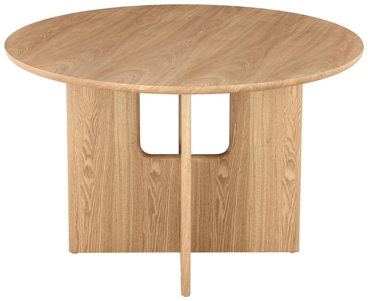 Esstisch Levi Eichefarben D: 120 cm - Eichefarben, MODERN, Holz/Holzwerkstoff (120/120/75cm) - Livetastic