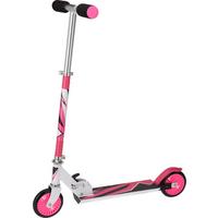 Kinderroller Rosa-Weiß - Multicolor, Basics, Metall (9,0/81/90cm) - BUNINO