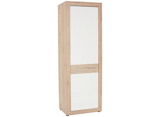 Šatní Skříň Malta - bílá/barvy dubu, Moderní, kompozitní dřevo (65/196,8/36cm) Šatní Skříň Malta - bílá/barvy dubu, Moderní, kompozitní dřevo (65/196,8/36cm)