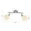 Bodové Led Svítidlo Samuel 28cm, 2x3watt - Konvenční, kov/sklo (28/9,7cm) - Mömax modern living Bodové Led Svítidlo Samuel 28cm, 2x3watt - Konvenční, kov/sklo (28/9,7cm) - Mömax modern living