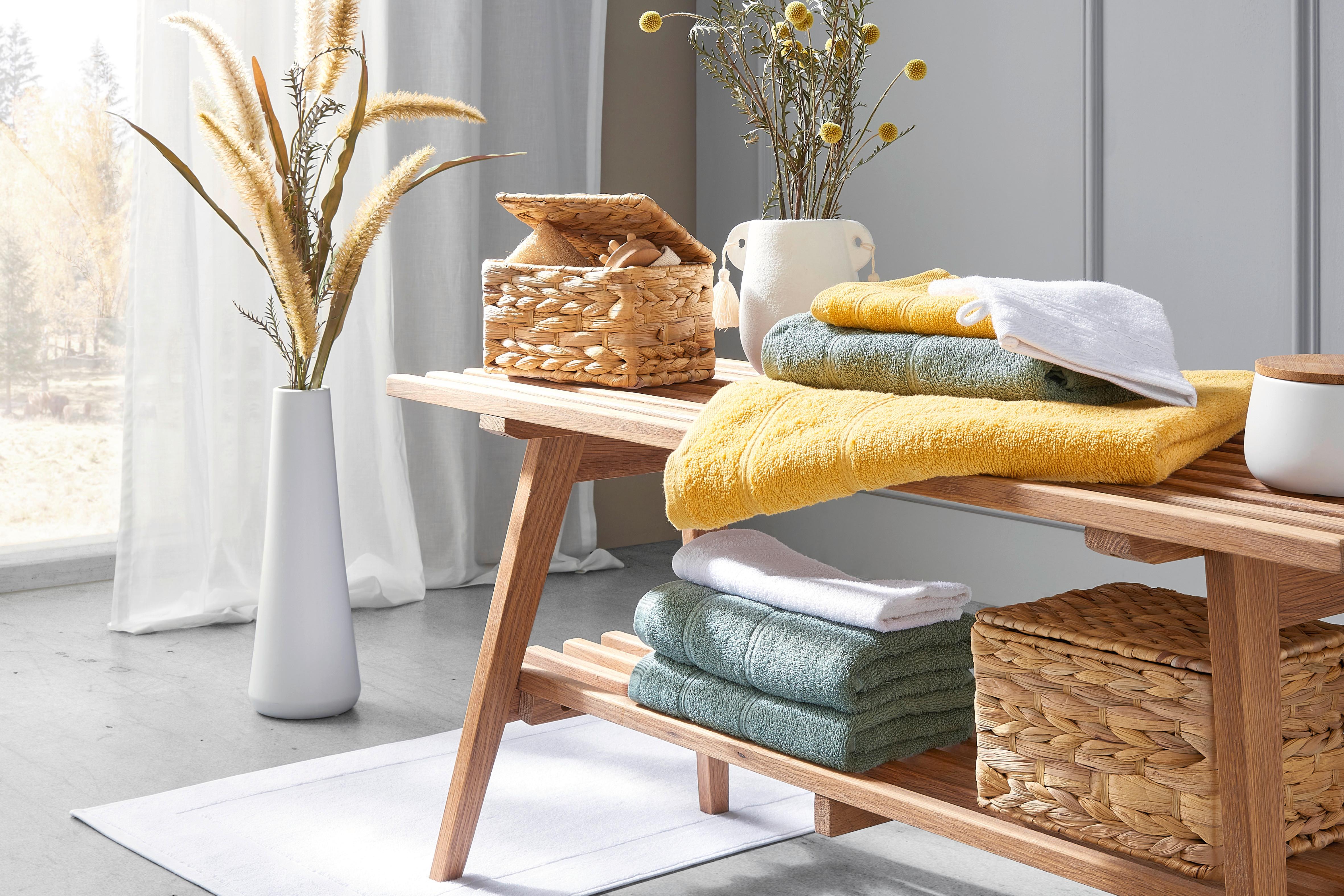 UTERÁK Melanie, 70/140cm, žltá - žltá, textil (70/140cm) - Modern Living
