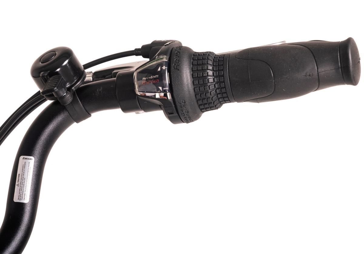 Elektrofahrrad Hollandia Carry On Schwarz - Schwarz, Basics, Metall (21/116/188cm)