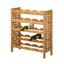 Flaschenregal Flasch - Naturfarben, MODERN, Holz (63/73/25cm) Flaschenregal Flasch - Naturfarben, MODERN, Holz (63/73/25cm)