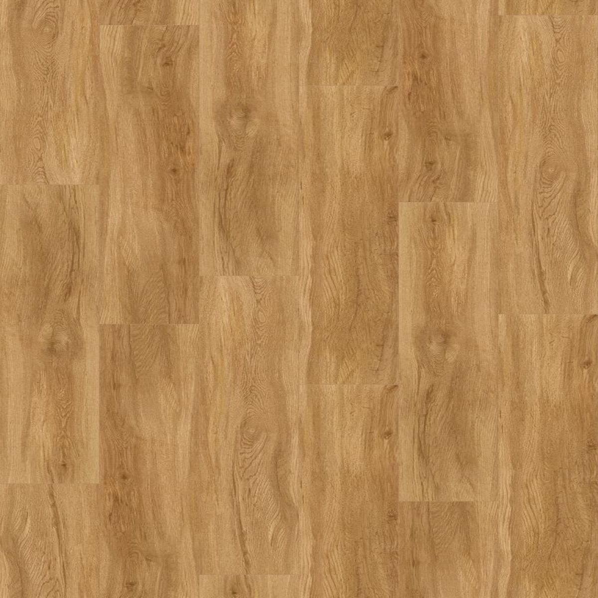 Designboden Eichefarben/gelb /braun Landhausdiele Stärke 5,3mm - Eichefarben/Gelb, Basics, Kunststoff (120,9/22,5/0,53cm) - Parador