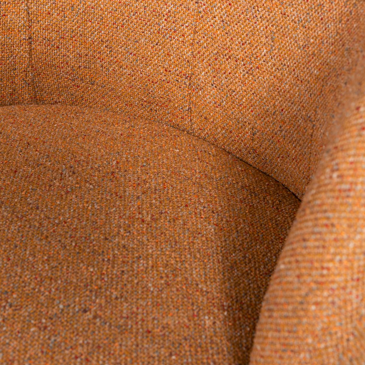 Sessel Serra Currygelb B: 70 Cm - Currygelb/Schwarz, Design, Textil (70/68/77cm) - Livetastic