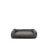 Hundebett Balu Grau L: 70 cm - Grau, KONVENTIONELL, Textil (70/49/15cm)