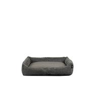 Hundebett Balu Grau L: 70 cm - Grau, KONVENTIONELL, Textil (70/49/15cm)