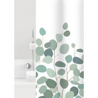 SPRCHOVÝ ZÁVĚS D1038-098409004 - bílá/zelená, Basics, plast (180/200cm) - Grund