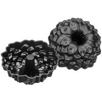 Kuglófforma Gale - fekete, Basics, fém (25/9,5cm) - James Wood