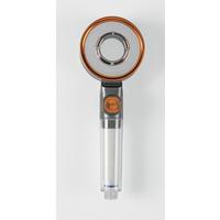 Duschkopf Roberto - Silberfarben, LIFESTYLE, Kunststoff/Metall (26/9,4/5,8cm)