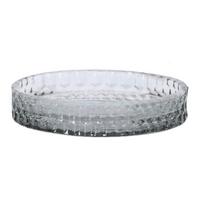 Seifenschale Melua Anthrazit Glas - Anthrazit, Basics, Glas (11,0/2,2cm) - Kleine Wolke